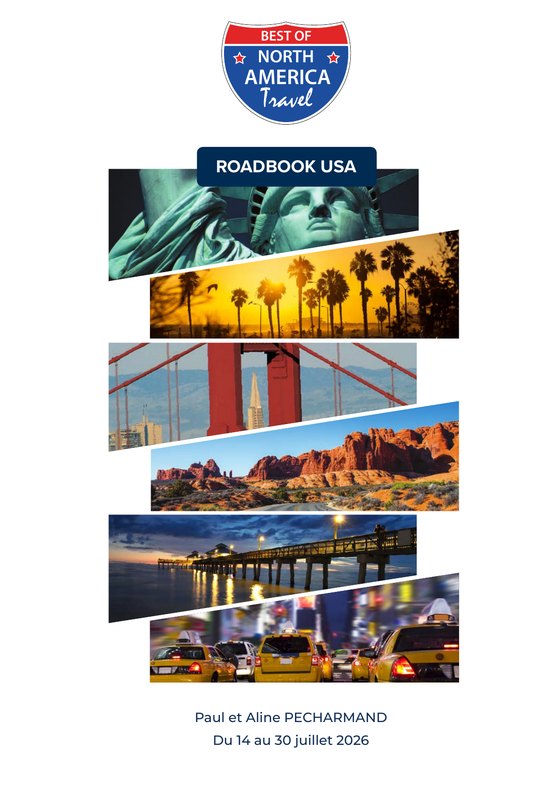Couverture du roadbook exemple États-Unis